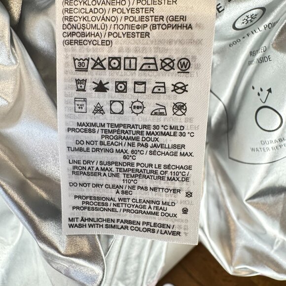 BOGNER FIRE + ICE  X LoveShackFancy Raissa Jacket in Hazel Lilac - Picture 14 of 16